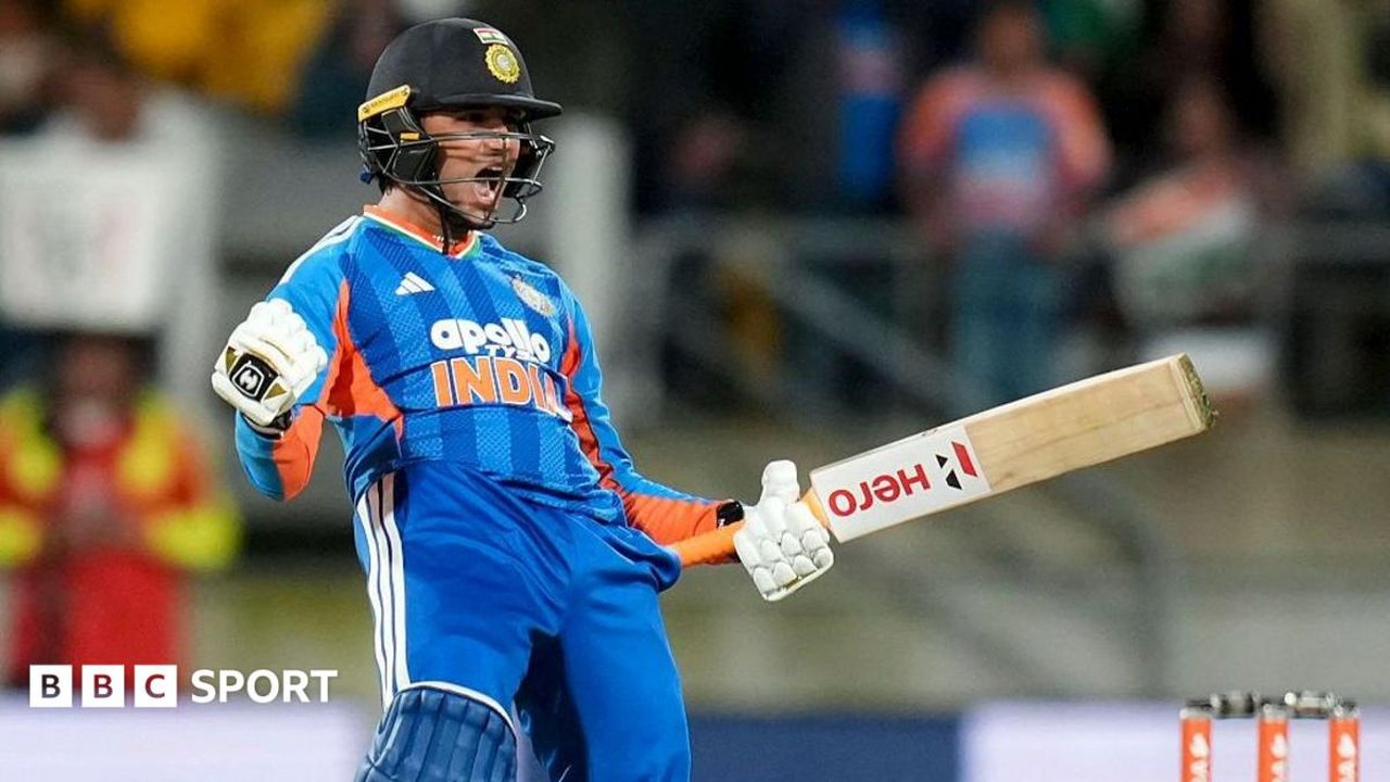 Abhishek Sharma’s Explosive Century Powers India to Series Win Over New Zealand — article featured image
