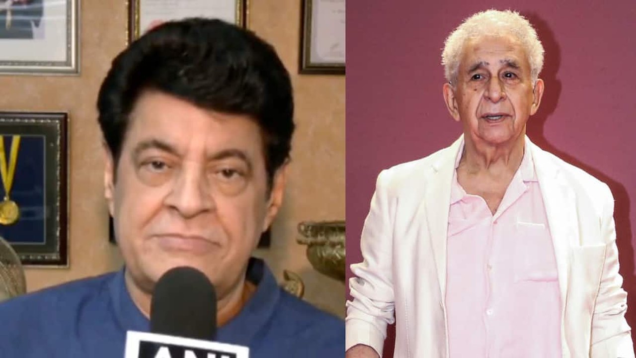 ‘नसीर बने रहिए, नासूर मत बनिए’: नसीरुद्दीन शाह की ‘अर्बन नक्सल’ टिप्पणी पर गजेंद्र चौहान का तीखा पलटवार