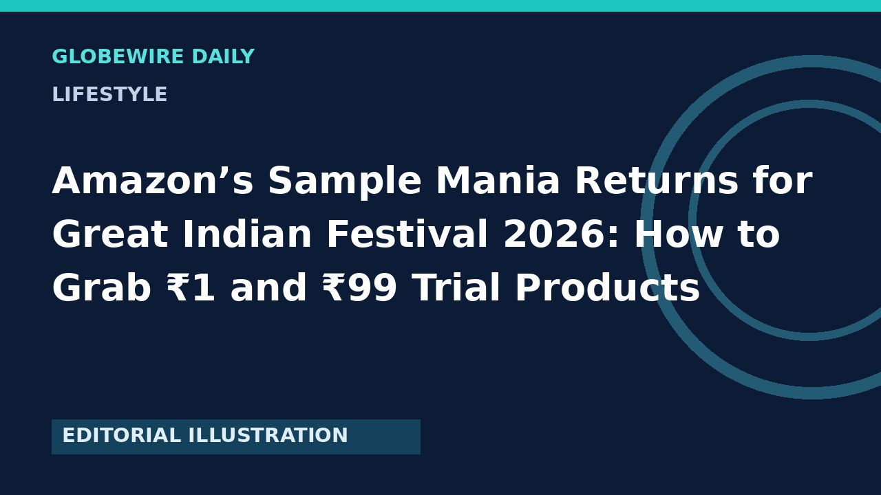 अमेज़न सैंपल मैनिया: 27 अक्टूबर 2026 को ₹1‑₹99 के सैंपल ऑफ़र की पूरी जानकारी