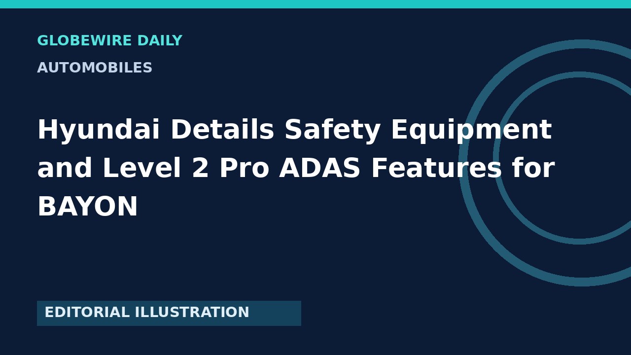 Hyundai BAYON में मिलते हैं 6 एयरबैग और लेवल 2 प्रो ADAS सुरक्षा फीचर्स