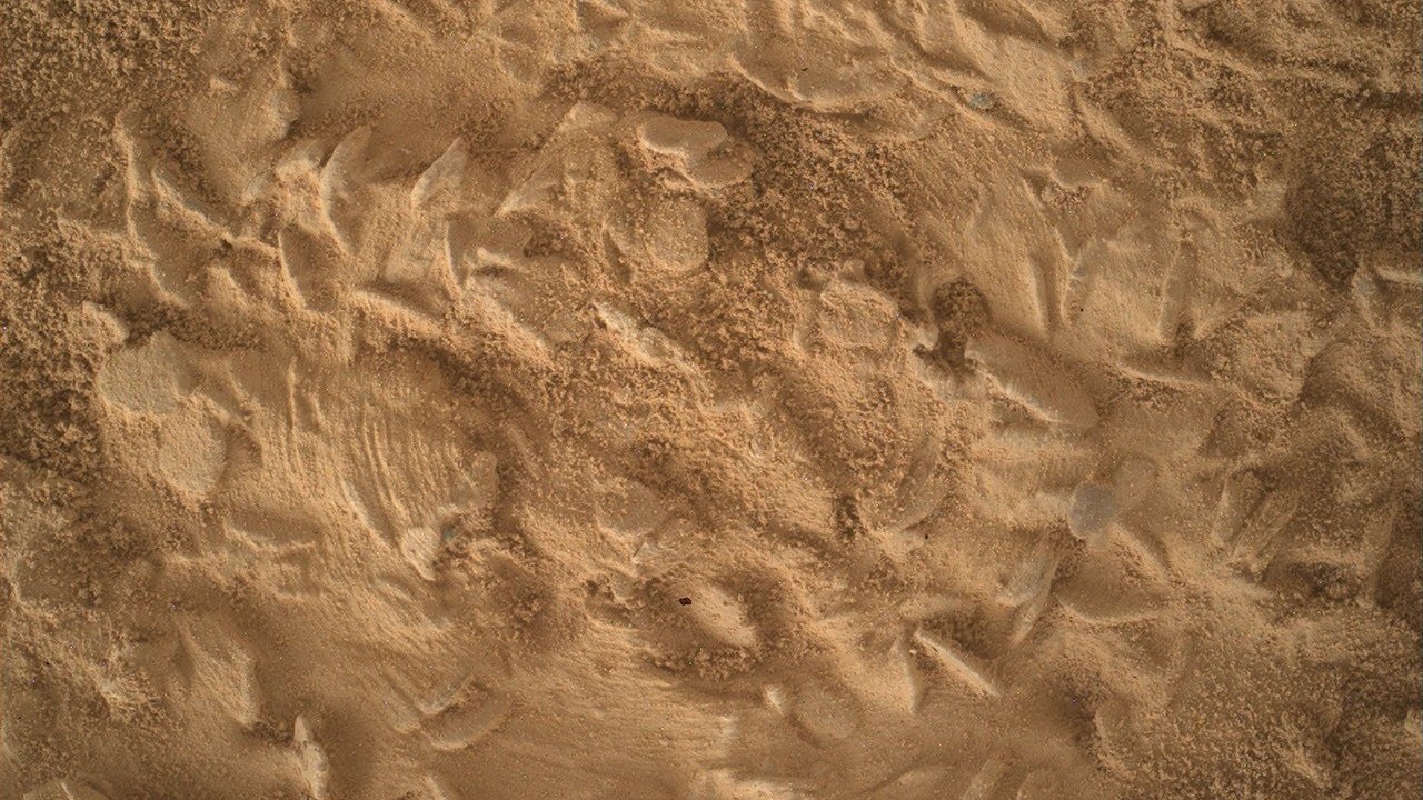 नासा का क्यूरियोसिटी रोवर मंगल ग्रह पर 'Nazca' साइट पर ड्रिलिंग की तैयारी में जुटा