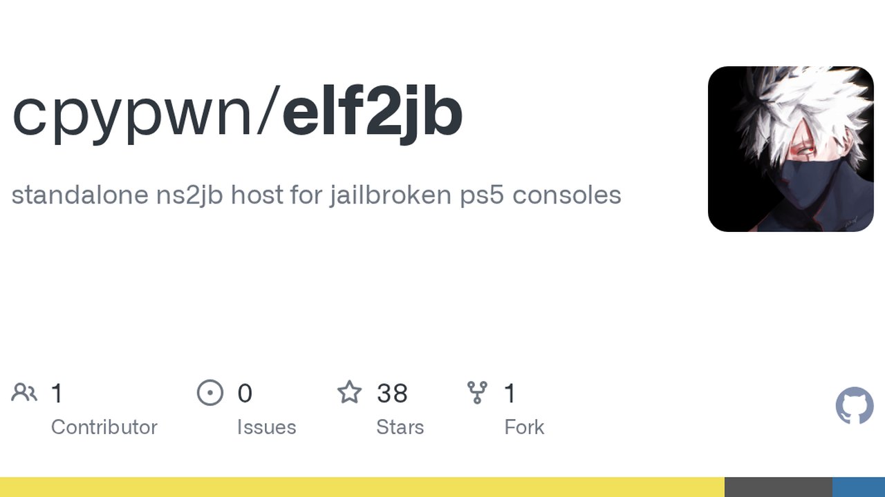 GitHub पर लॉन्च हुआ cpypwn/elf2jb प्रोजेक्ट: जेलब्रoken PS5 कंसोल के लिए स्टैंडअलोन होस्ट