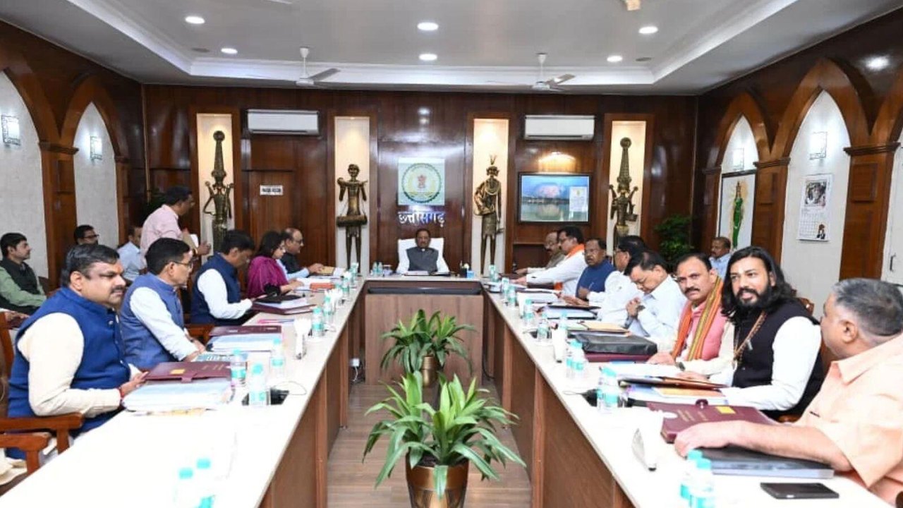 छत्तीसगढ़ कैबिनेट बैठक: धान खरीदी और बिजली बिल रियायत समेत 19 बड़े फैसलों को मंजूरी