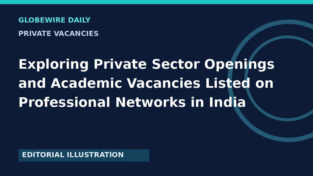 लिंक्डइन पर भारत में विभिन्न क्षेत्रों के निजी और पेशेवर रिक्त पदों की जानकारी उपलब्ध