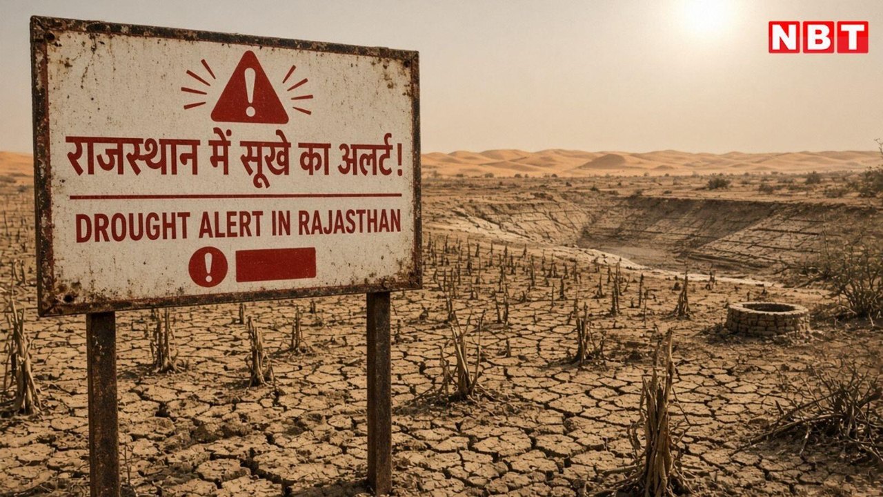 राजस्थान सरकार का बड़ा फैसला: 14 जिलों की 80 तहसीलें सूखाग्रस्त घोषित, कम बारिश से बढ़ी चिंता