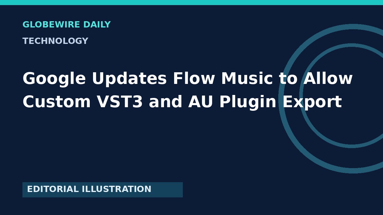 Google Updates Flow Music to Allow Custom VST3 and AU Plugin Export — article featured image