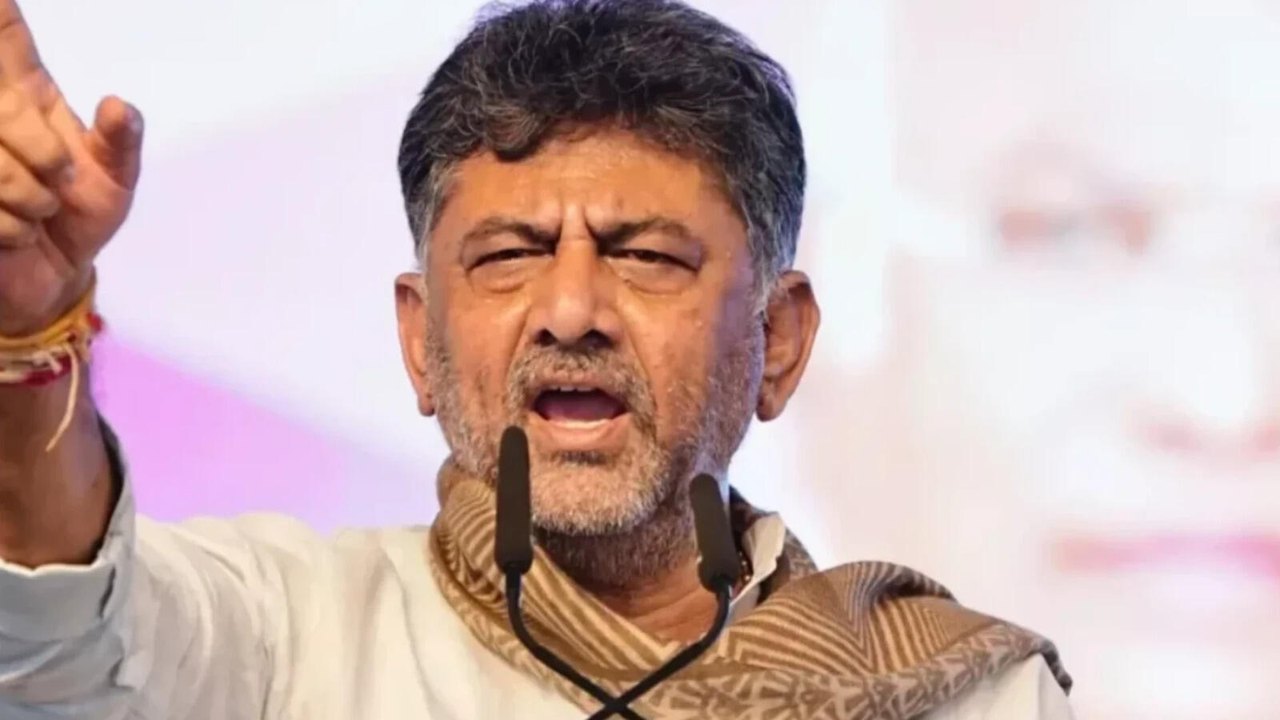 कन्नड़ भाषी लोगों की अनदेखी पर एक्शन की चेतावनी, बेंगलुरु की आईटी कंपनियों पर डीके शिवकुमार का बयान