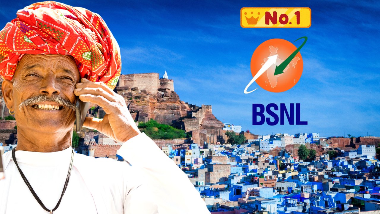 TRAI रिपोर्ट: राजस्थान में BSNL ने Jio और Airtel को पीछे छोड़ा, Vi को हुआ ग्राहकों का नुकसान