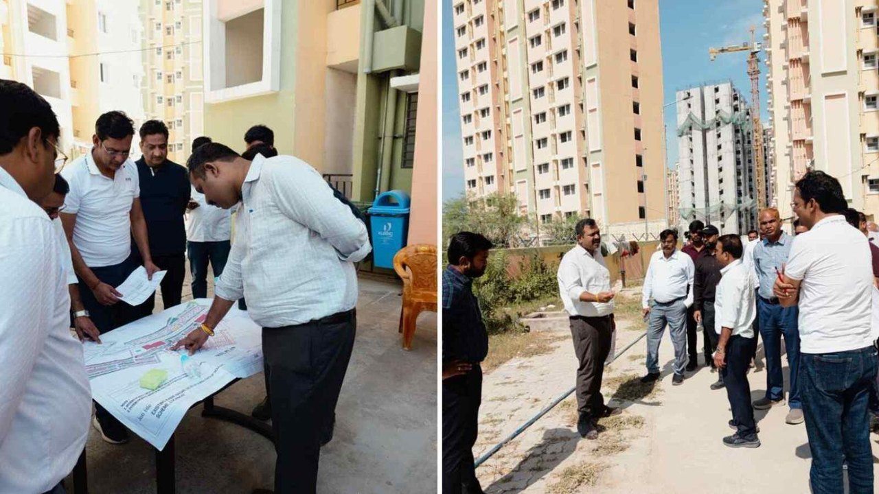 लखनऊ: LDA उपाध्यक्ष ने किया नादरगंज, अटल नगर और वरुण विहार योजनाओं का निरीक्षण, दिए सख्त निर्देश