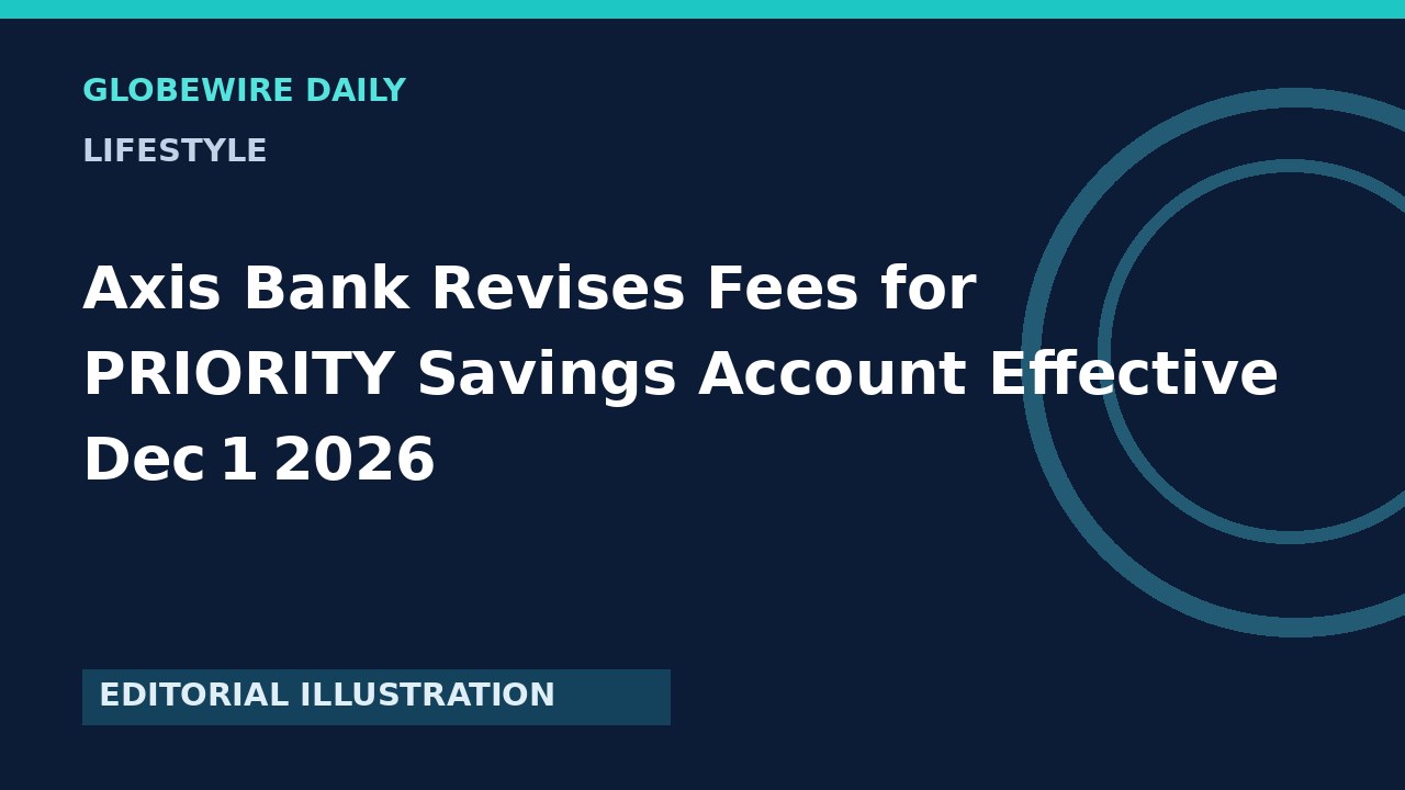 Axis Bank PRIORITY Savings Account में 1 दिसंबर 2026 से लागू नई शुल्क‑शर्तें