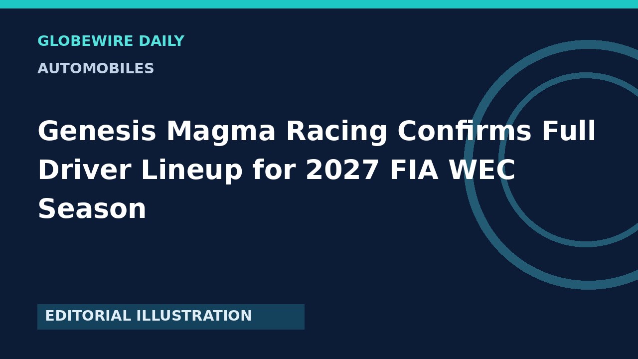 Genesis Magma Racing Confirms Full Driver Lineup for 2027 FIA WEC Season — article featured image