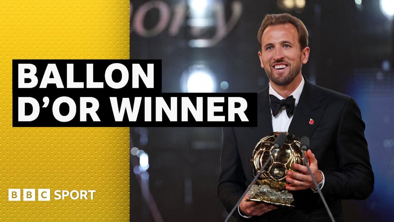Harry Kane Claims Prestigious Ballon d'Or Honor — article featured image