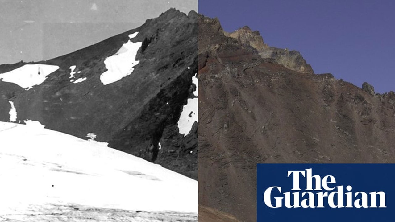 अमेरिकी पश्चिम में जलवायु संकट का असर: 1960 के दशक से अब तक लगभग 300 ग्लेशियर गायब