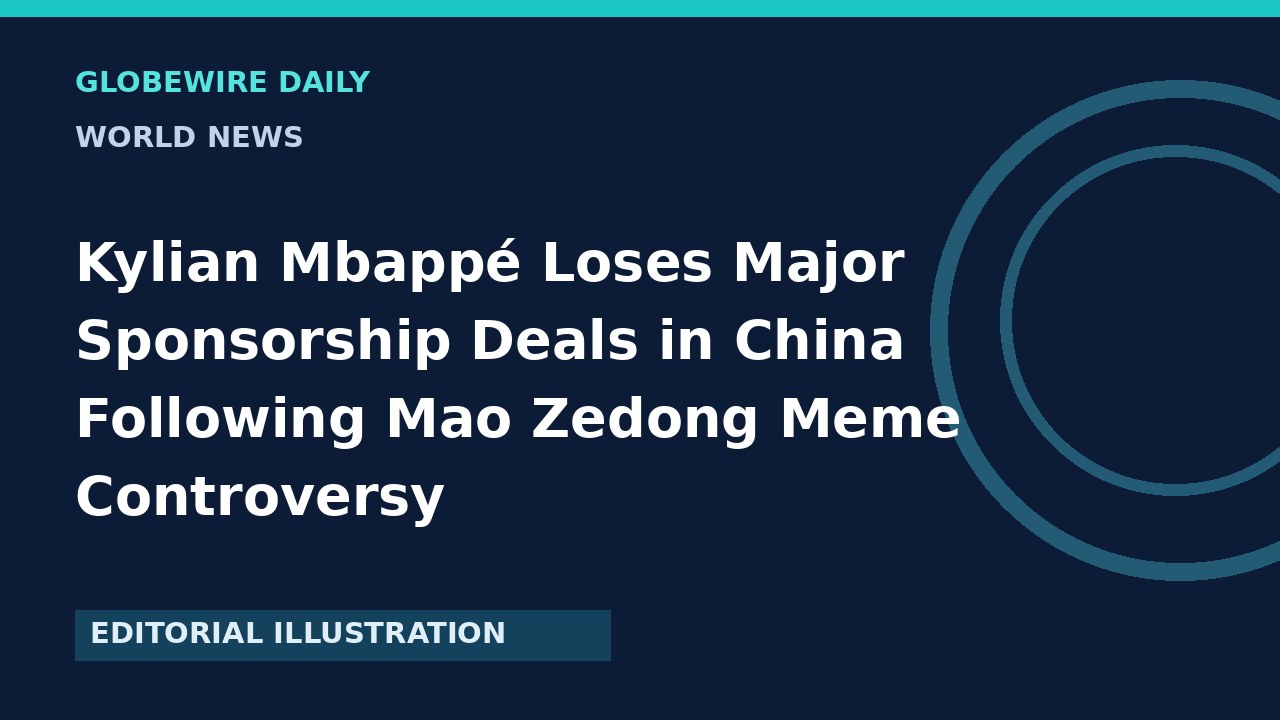 Kylian Mbappé Loses Major Sponsorship Deals in China Following Mao Zedong Meme Controversy — article featured image