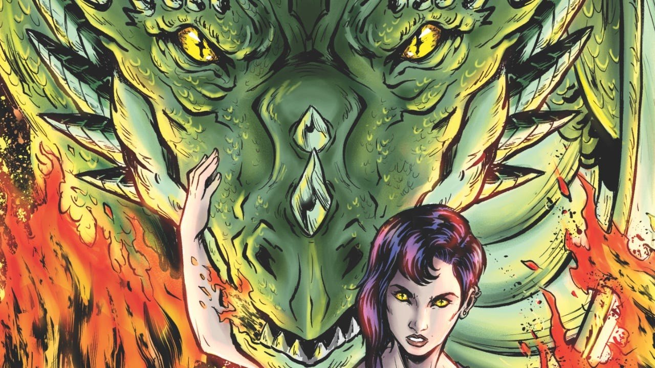 AHOY Comics Announces New Graphic Novel Dragonproof — article featured image