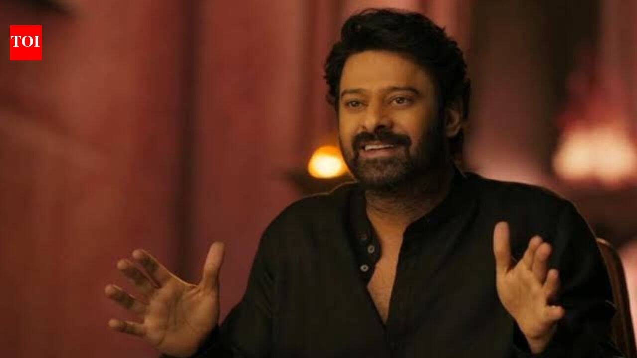 Prabhas Takes Brief Post‑Birthday Break Amid Packed Film Slate, Fauzi Shoot Set to Resume