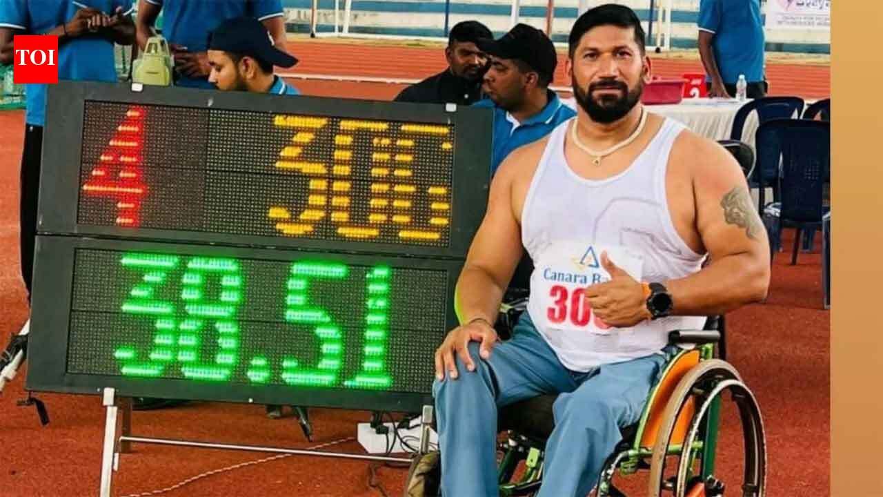 तीन बार के एशियाई पैरा खेलों के स्वर्ण पदक विजेता नीरज यादव का निधन, खेल जगत में शोक की लहर