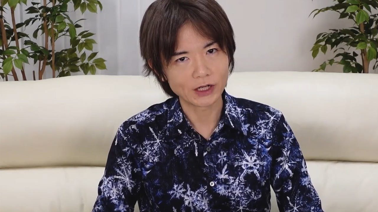 Masahiro Sakurai Questions Long-Term Value of AI-Generated Video Games — article featured image
