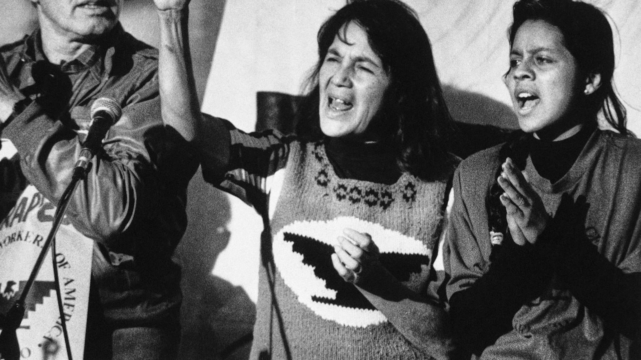 Dolores Huerta, Co-Founder of United Farm Workers and Civil Rights Icon, Dies at 96