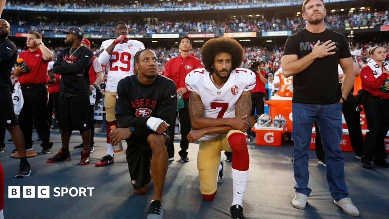 Colin Kaepernick Reflects on Decade-Long Exile Following Historic Anthem Protest — article featured image