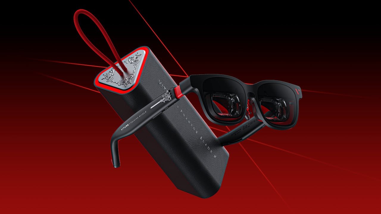 Viture Phantom Beast XR ग्लासेस प्री-ऑर्डर के लिए उपलब्ध, फैंटम ब्लेड ज़ीरो थीम से हैं लैस