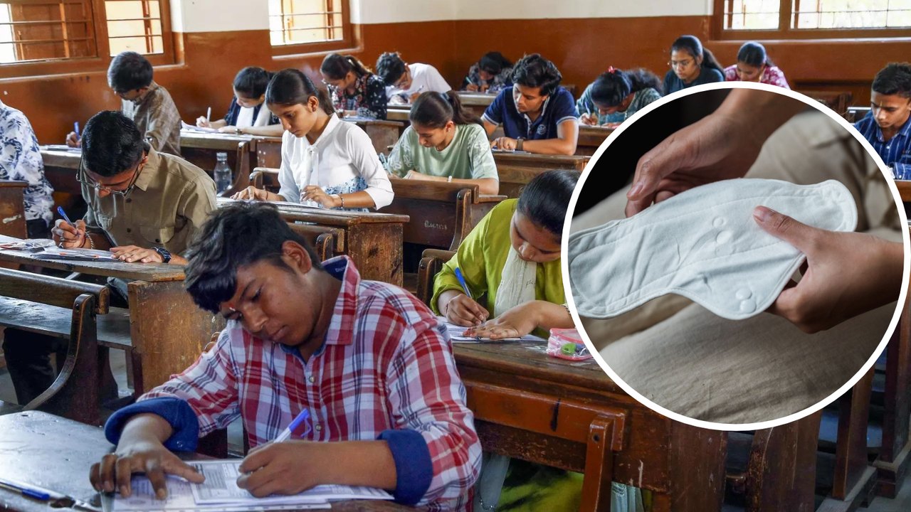यूपी पीईटी परीक्षा के दौरान झांसी में नकल का अनोखा मामला आया सामने