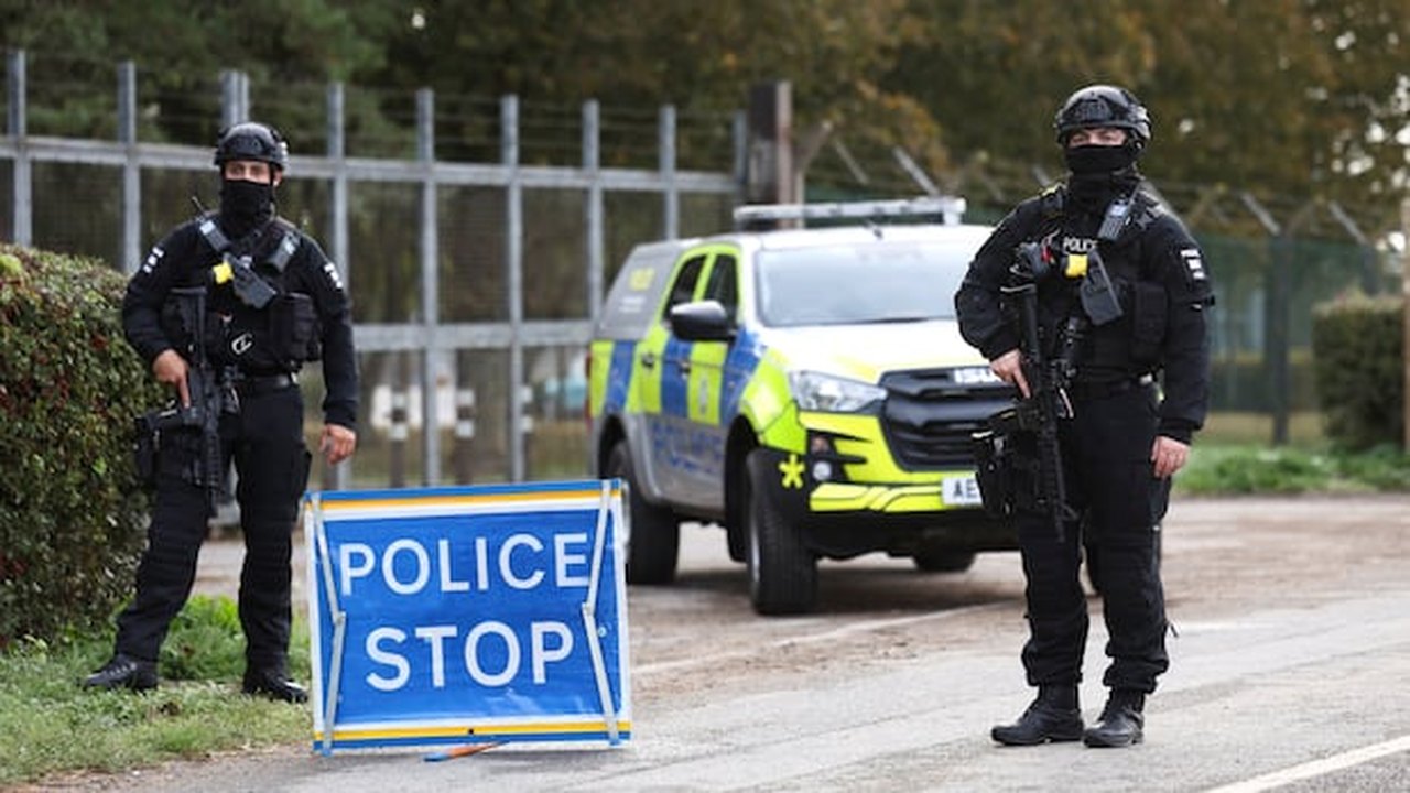 U.K. Charges Two Men Under National Security Act Following Incident at RAF Fairford Airbase